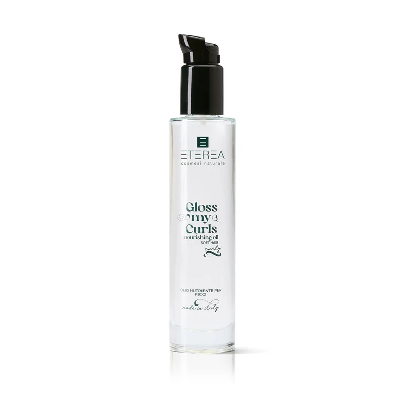 Eterea Cosmesi Naturale Soft Hair Curly Gloss My Curls – Olio idratante per ricci morbidi 50ml - Olio Capelli