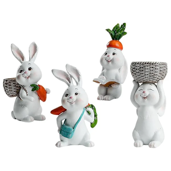 Påskeæg Bunny Gave Kanin Dekoration Børneværelse Skrivebord