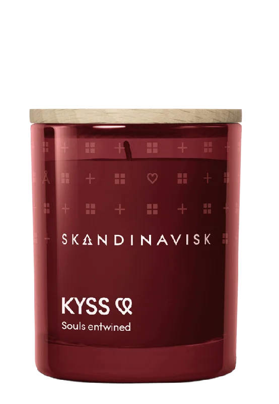 Skandinavisk KYSS Doftljus 65g & rumsdofter Unisex