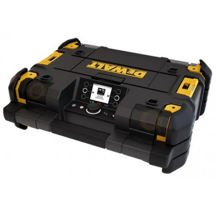 Dewalt DWST1-81078 Arbejdsradio uden batteri og oplader, Byggeradio & højttalere