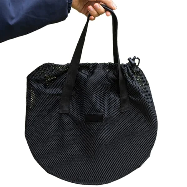 Grill Pans with Large Capacity, Bag, Grill Plates, Mesh Bag, Camping Cookware Bag