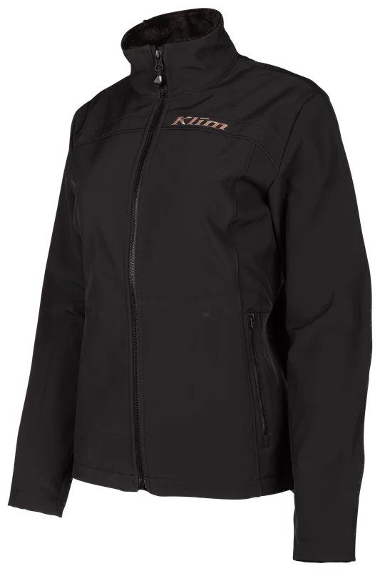 Klim Whistler Jacka Dam Svart/Roséguld M