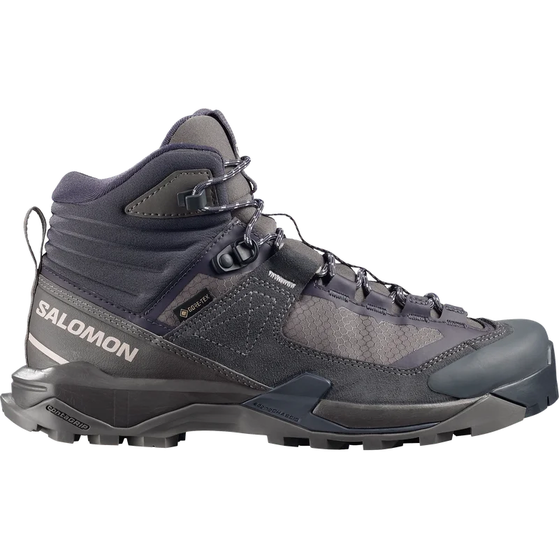 Salomon - Women's Hiking & Backpacking Shoes X Ultra Alpine Mid GTX W - 4