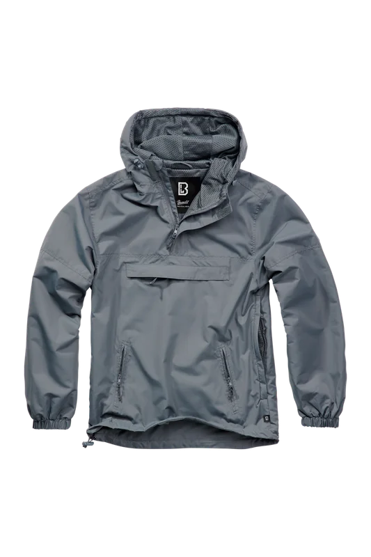 Chaqueta Brandit Summer Cortavientos Antracita L