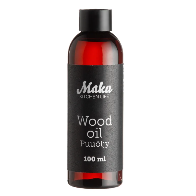 Maku Mineralolie til træ 100 ml | KitchenOne