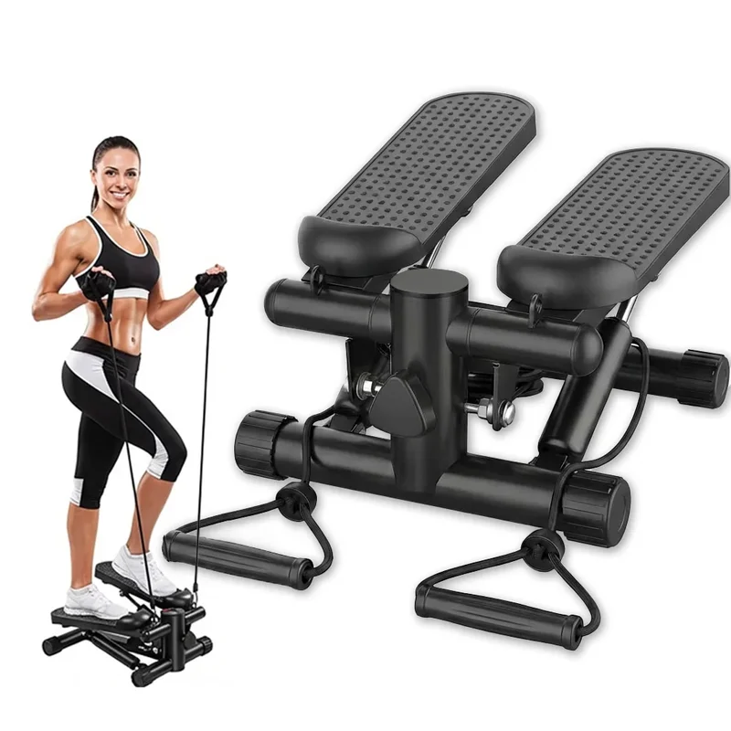 AliExpress - Stepper für Zuhause, Mini-Stepper für Heimfitness, Kompaktes Sportgerät für Ganzkörper-Cardio mit Optionaler Drehfunktion