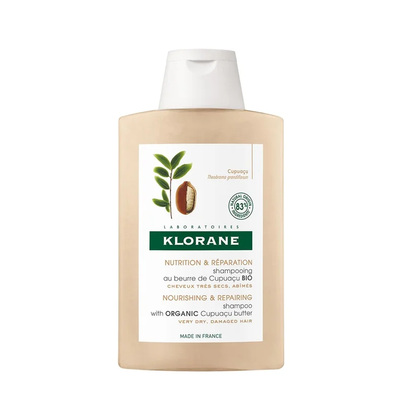 Klorane Burro di Cupuacu Shampoo al Burro di Cupuaçu BIO 200ml - Shampoo Nutriente