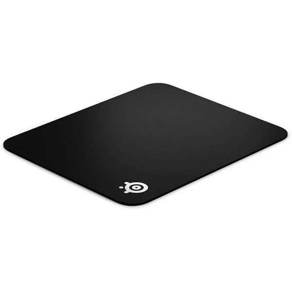 Spelmusmatta - STEELSERIES - QcK Hard - Svart - Optimerad Yta - 320x270mm