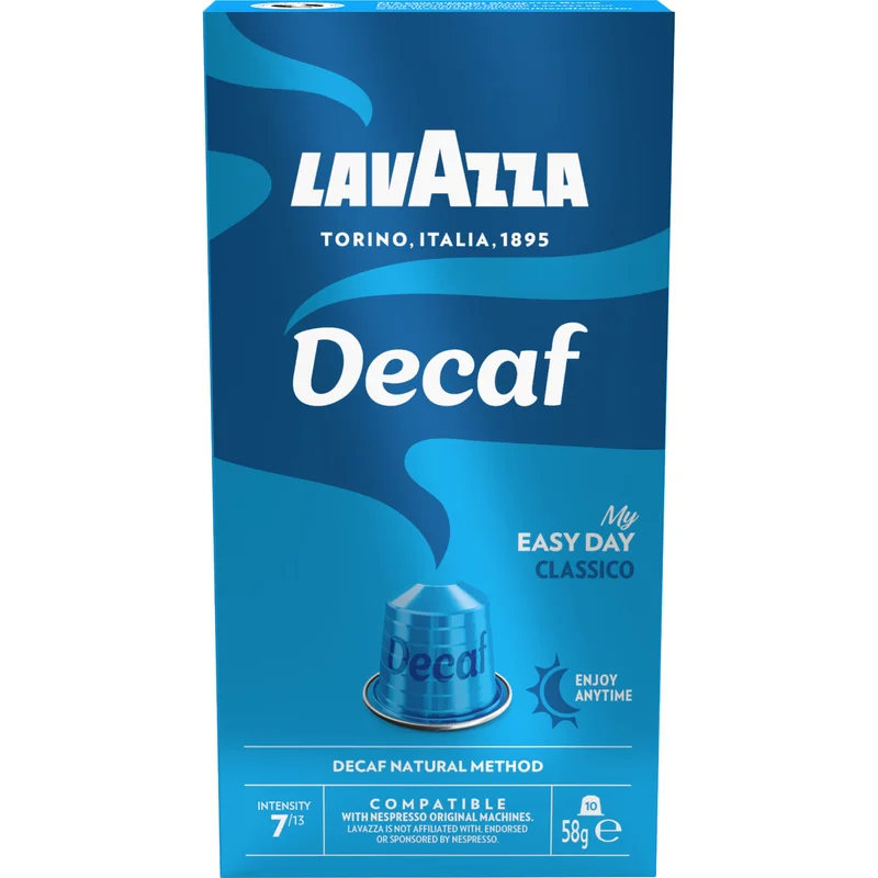 Lavazza Decaf Espresso My Easy Day kapsler, 58 g/10 stk