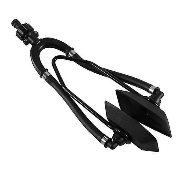 Påhængsmotor Muff Motor Skylle Båd Rengøring Motor Marine Værktøj Vand Kit Ører Flow Bootsmotor Dobbelt Øre