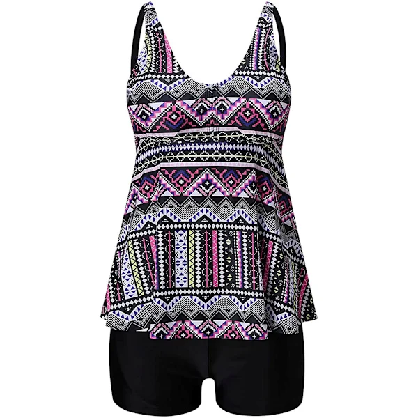 Tankini-sæt til kvinder Hotpants Badedragt~CJY