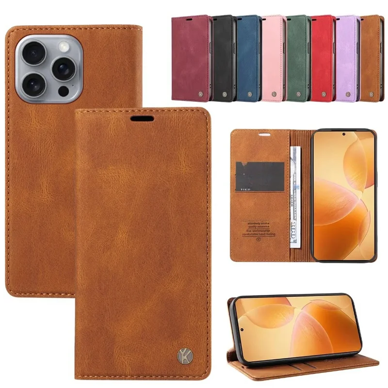 AliExpress - Étui portefeuille en cuir à rabat avec fente pour carte magnétique, pour iPhone 16E 16 15 Pro Max 14 Plus 13 Mini 12 11 X XS XR SE2 SE3 8