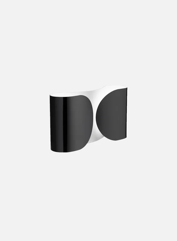 Flos Foglio vegglampe - sort