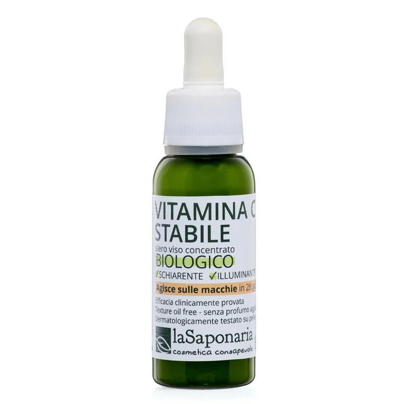 LA SAPONARIA Attivi Puri Vitamina C attivo puro 30ml - Siero viso illuminante