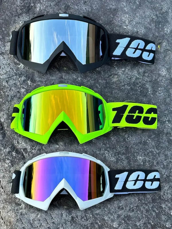AliExpress - Lunettes de Ski homme Sports de plein air protection Ski moto lunettes femme tout-terrain ATV vélo coupe-vent lunettes de sable