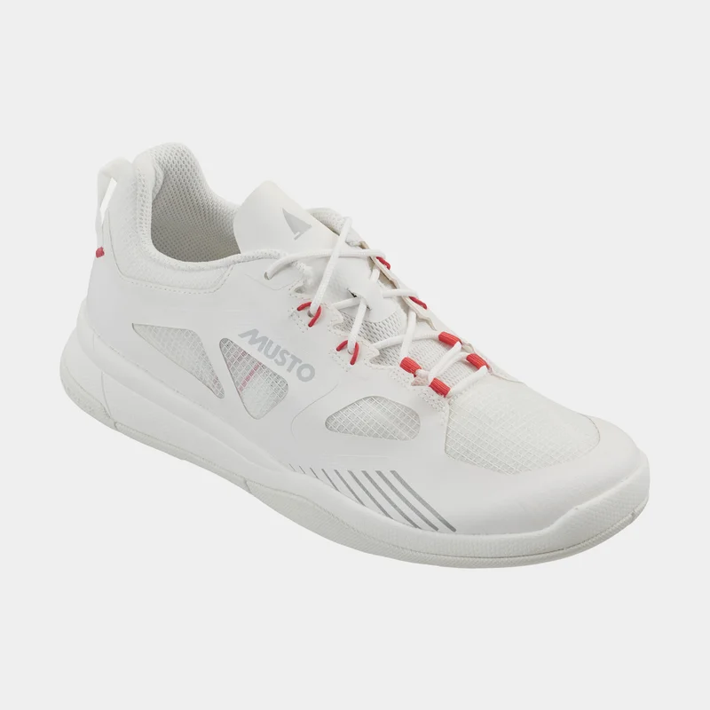 Segelschuhe / Bootsschuhe Musto Dynamic Race Trainer, Off White, Herren, EU 42 (US 8.5 / UK 8) - Boot