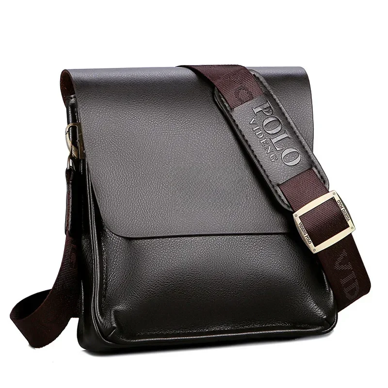 AliExpress - Le sac à bandoulière simple d'affaires de loisirs Polo sac vertical homme tendance sac à bandoulière incliné
