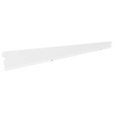 Elfa 411710 Konsoll for hylleplate, hvit 13 x 170 x 49 mm, Garderobeinnredning