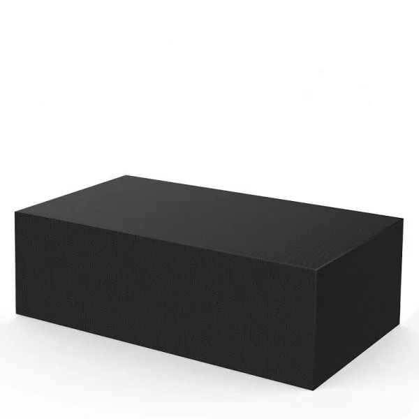 Møbeltrekk og overtrekk til utemøbler svart (uten vanntett søm 45*40*25cm