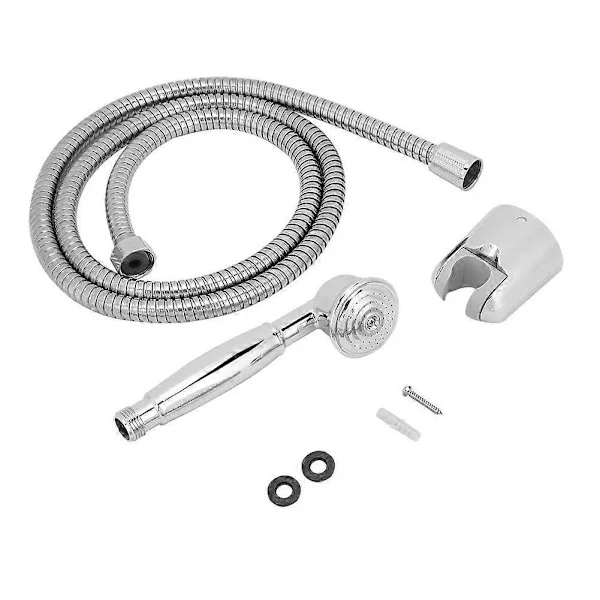 Duschset i rostfritt stål Lyxigt duschsystem Duschslangssats G1/2"