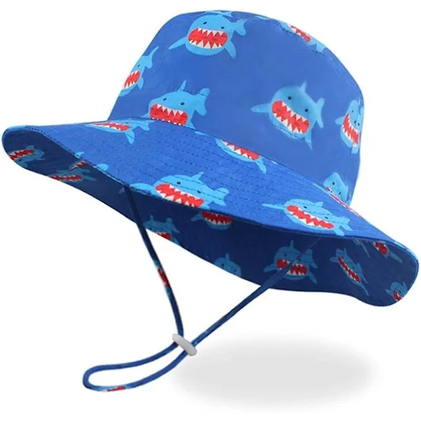 Baby Girls Boys Sun Hat With Bow Upf50+ Wide Brim Summer Bucket Sunscreen Caps For Babies Toddler