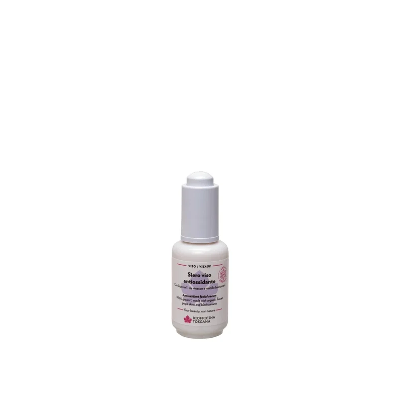 Biofficina Toscana Antiossidante Siero viso 30ml - Siero viso effetto globale