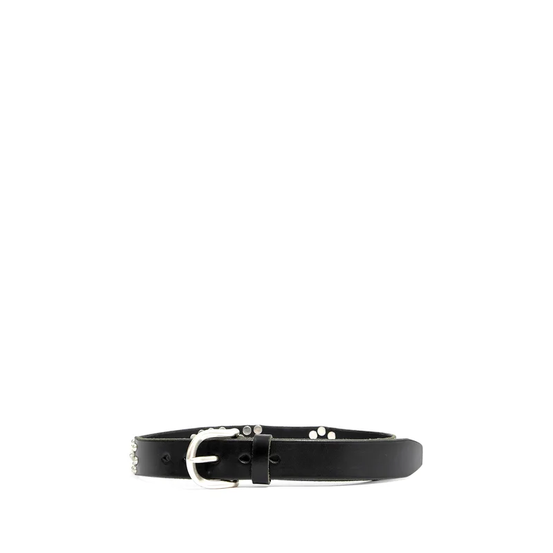 Reversible Star Fall Leather Belt