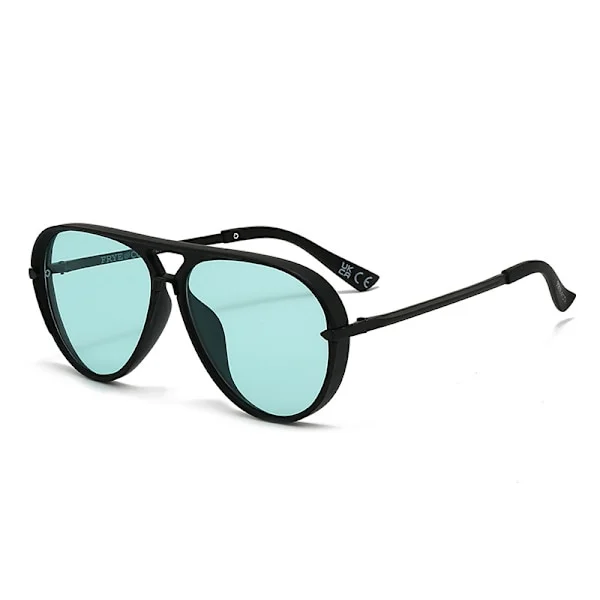 Aviator solglasögon, mode glasögon för kvinnor, retro oversized solglasögon, aviator solglasögon för män
