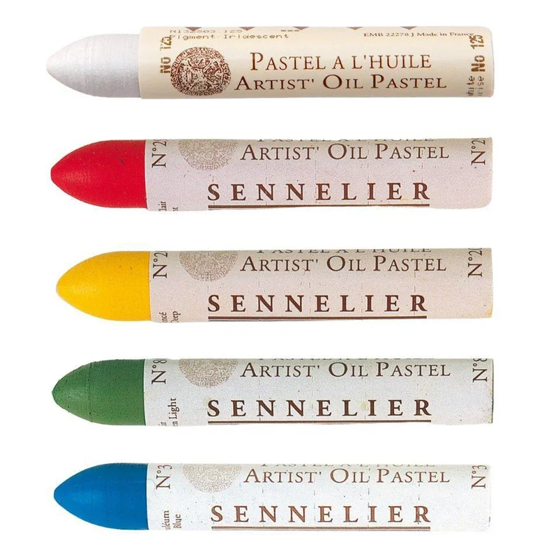 Sennelier Oljepastell 5ml Azure Blue