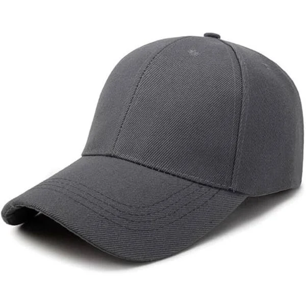 Unisex Baseball Cap Sun Hat Sun Protection Adjustable Duck Cap Sports Cap for Running Workout Outdoor All Seasons