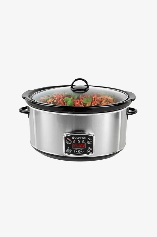 Champion Nordic - Slowcooker 6,5l - Frityr- & riskokere - Fra Homeroom
