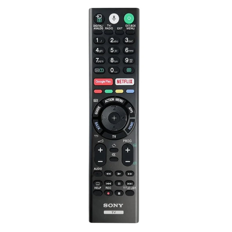 Sony RMF-TX310E Kaukosäädin / korvaava kaukosäädin Sony TV / äänikaukosäädin