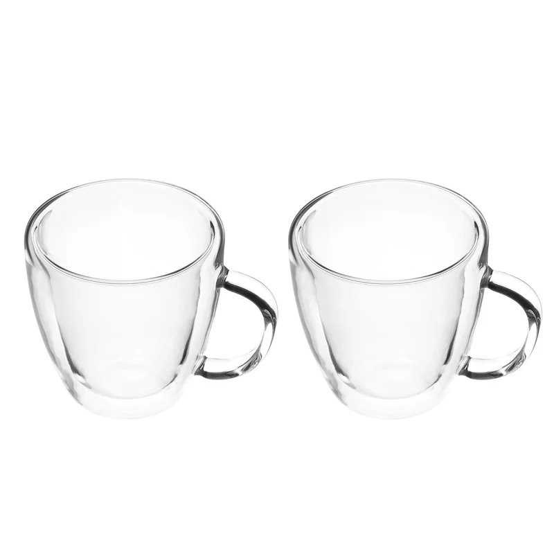 Maku Dubbelväggat kaffeglas 25 cl, 2-pack | Kaffe > Kaffekoppar | Bagaren och Kocken
