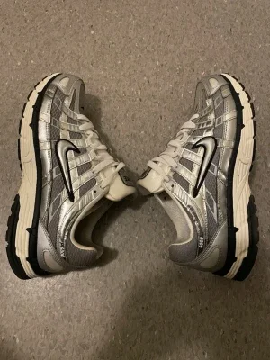 Nike P-6000 silver sneakers