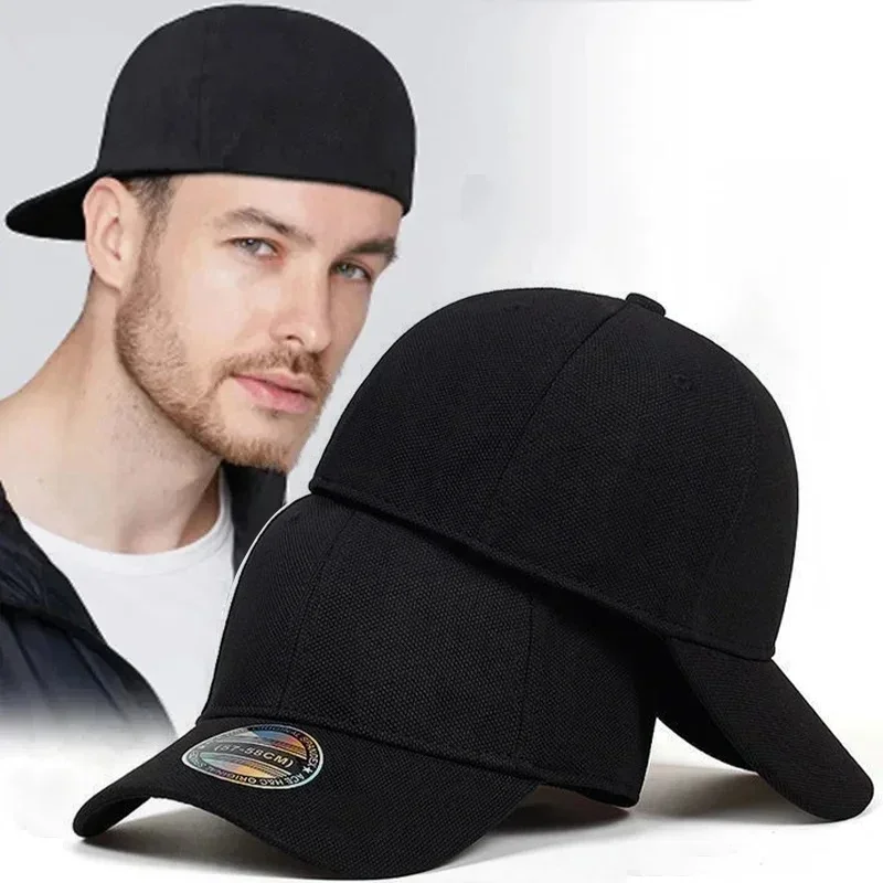 AliExpress - Frühling sommer Hohe Qualität Baseball Kappe Mann frauen Ausgestattet Geschlossen Volle Kappe Outdoor Atmungsaktive Sport Sonne Trucker 