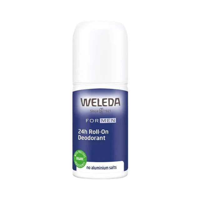 Weleda Men 24H Roll-On Deodorant Deo Herr 50ML