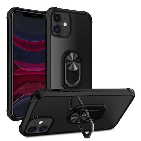 iPhone 14 pro max - Silikon Shockproof Skal - Svart