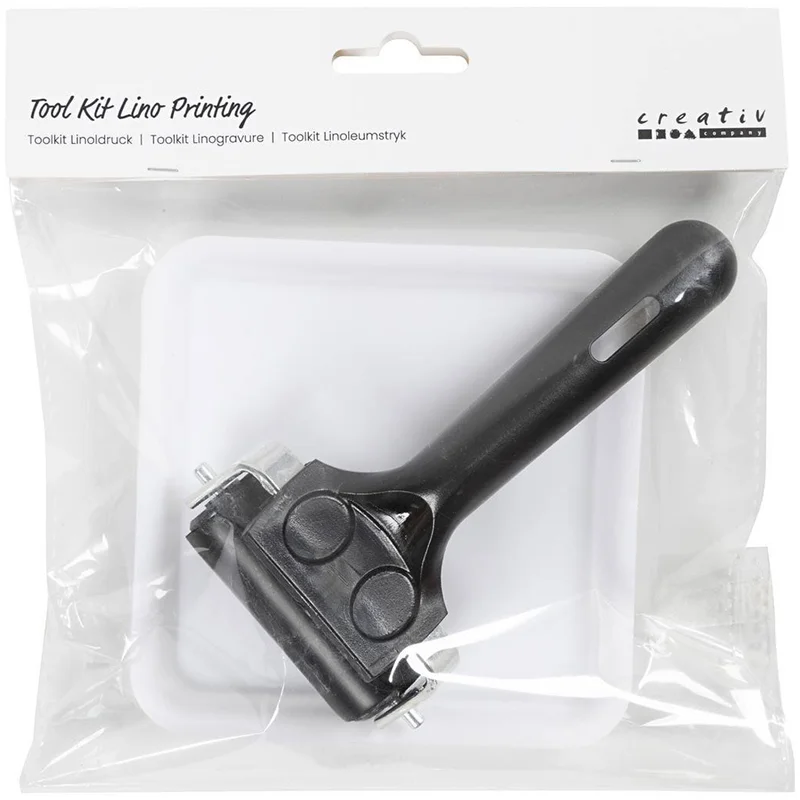 Creativ Company Tool Kit Linoleumstryk