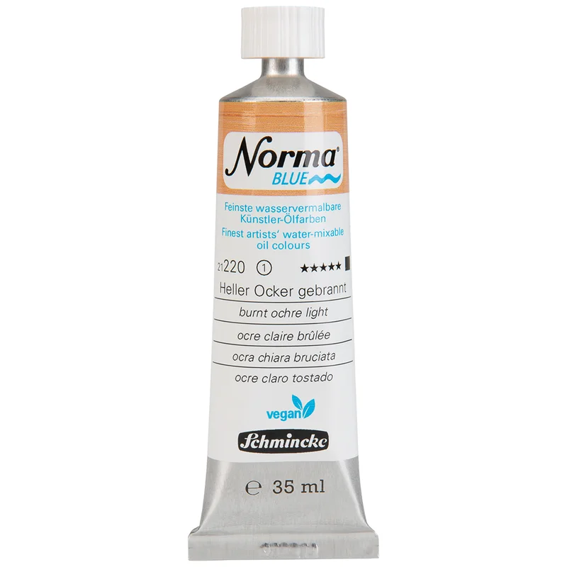 Norma Blue Oil Paint 35 ml (Price group 1) 114 Titanium White