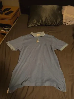 Blå pikéskjorta från Polo Ralph Lauren