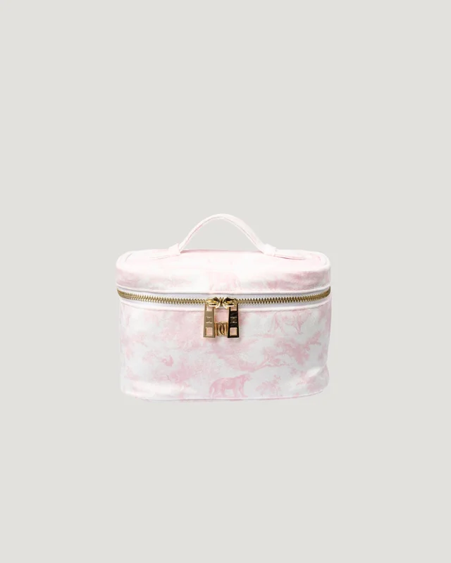 Dark Department Velvet Vanity Bag Small Rosa Accessoarer Jente - Kids Brand Store