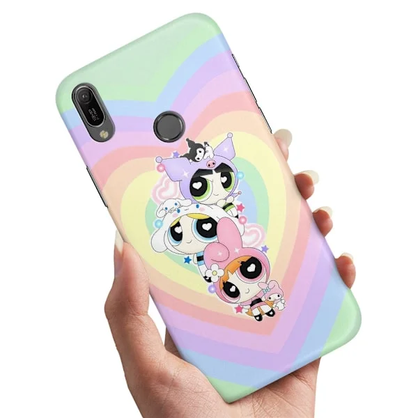 Skal / Mobilskal till Samsung Galaxy A40 - Powerpuff Girls