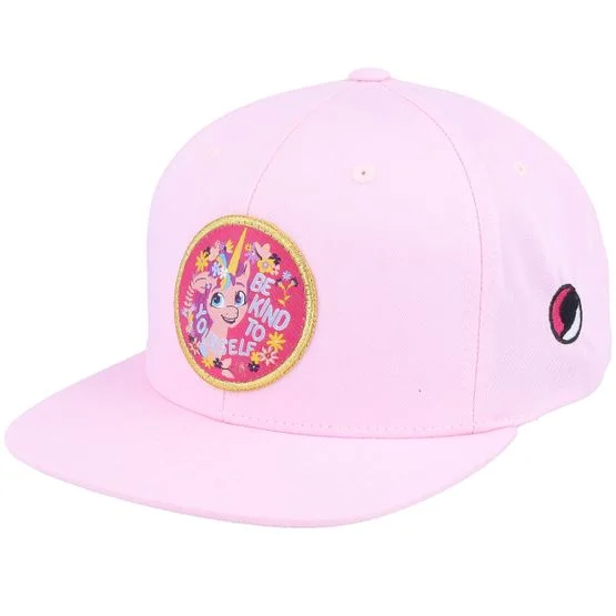 My Little Pony - Rosa snapback Caps - Kids Be Kind To Yourself Pink Snapback @ Hatstore