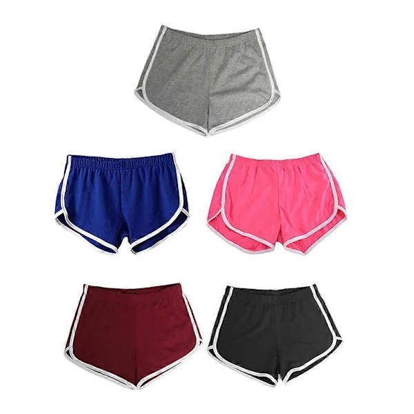 Dame Shorts Casual Shorts Til Kvinder Tøj 5 stk