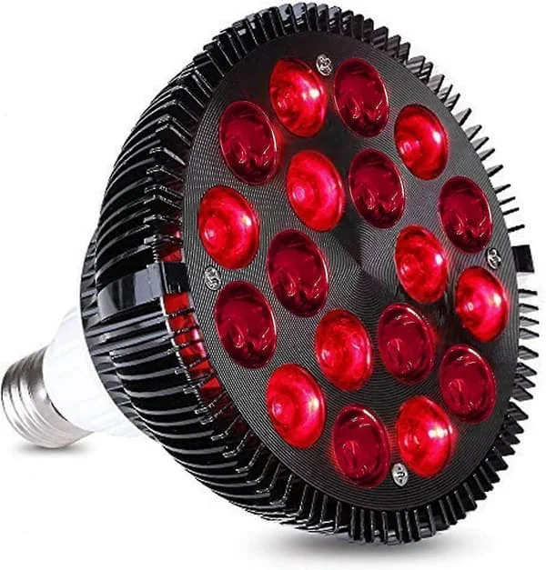 Red Light Therapy Lamp, Wolezek 54w 18 Led Infrared Light Therapy Device, 660nm Red And 850nm Near Infrared Combined Red Light Lamp