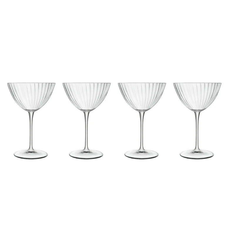 Luigi bormioli martiniglas 4-pack | Dukning & Servering > Glas > Cocktail- & Drinkglas > Martiniglas | Bagaren och Kocken