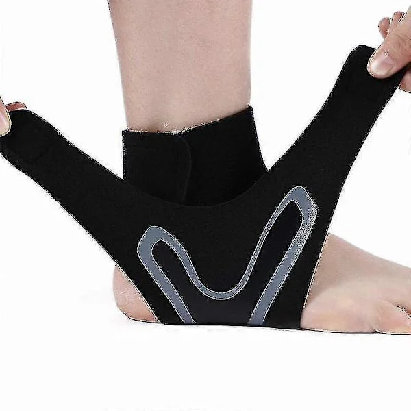 1 par ankelbeskyttere til plantar fasciitis ankelstøtte ankelbind [DB]