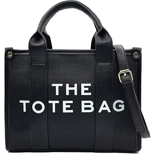 The Tote Bag for Women Dupes Mini Leather Tote Bag Small Personalized Crossbody Handbag