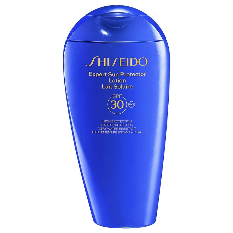 Shiseido Sun Lotion SPF 30+ 300 ml, Hudpleje, Solcreme, Solcreme Til Ansigtet
