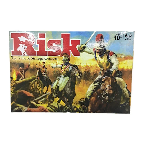 Hasbro Classic Risk Brettspill